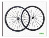 carbon aluminum wheels 700C 38mm Clincher Carbon Alloy Road Bike wheelsets 23mm Width